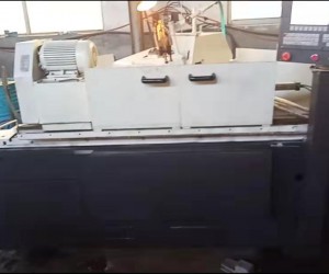 全自动数控端面外圆磨床